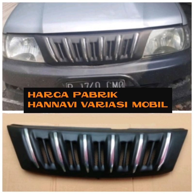 Jual Harga Pabrik Grill Kijang Kapsul Lgx Model Apollo Prado Gril Shopee