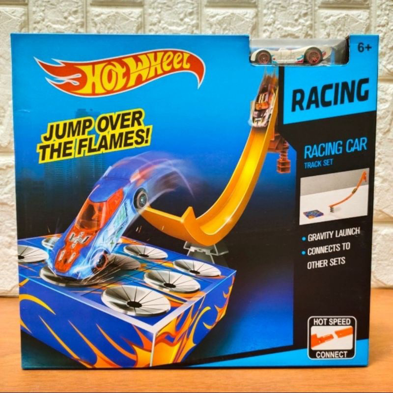 Jual Track racing hotwheel besi loop 360 derajat turn metal diecast ...