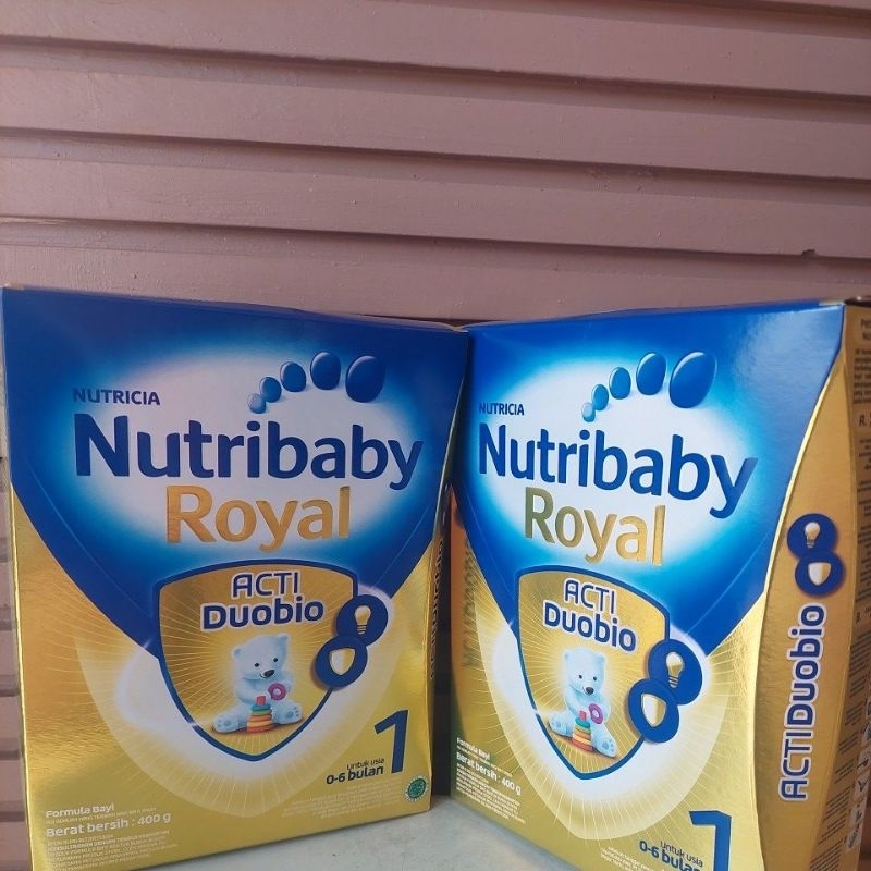 Jual nutribaby royal 1 400 gr | Shopee Indonesia