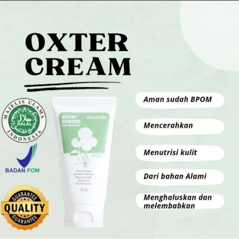 Jual Elumor Oxter Cream New Formula Krim Pencerah Area Lipatan Alami