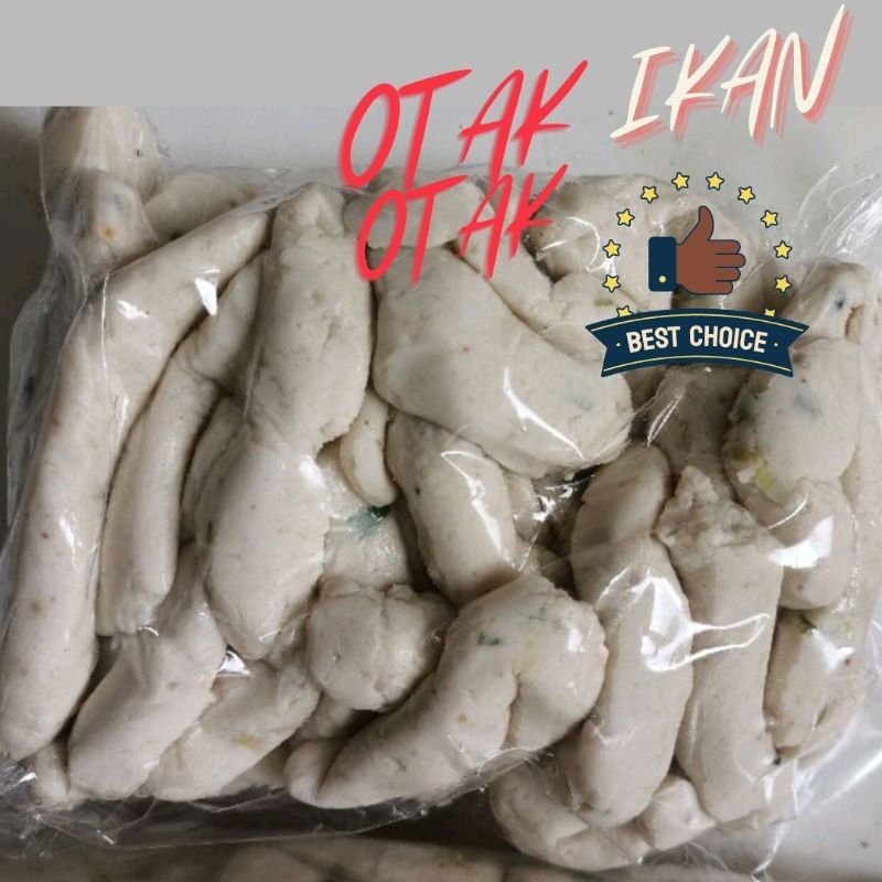 Jual Otak Otak 1kg / otak otak ikan 1000gr frozen food | Shopee Indonesia