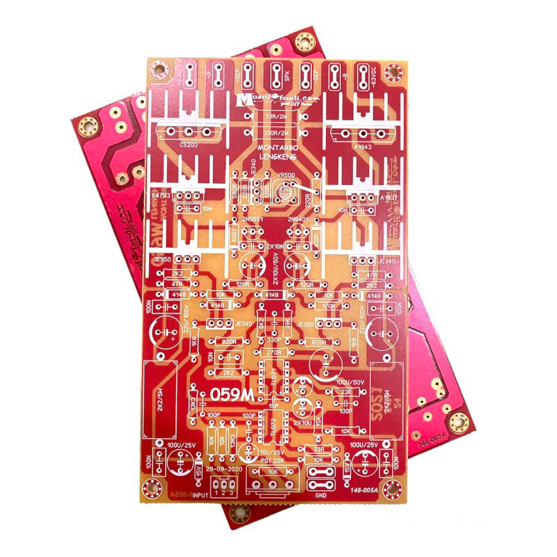 Jual Pcb Driver Montarbo New Inbal OCP fiber fr4 | Shopee Indonesia