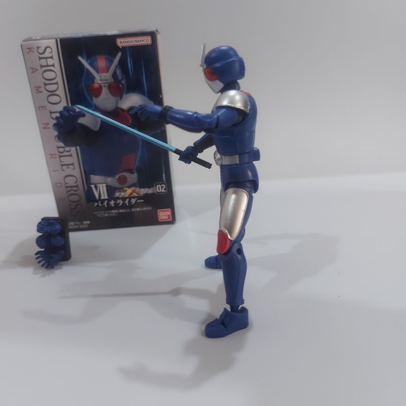 Jual action figure shodo bandai kamen rider RX bio | Shopee Indonesia