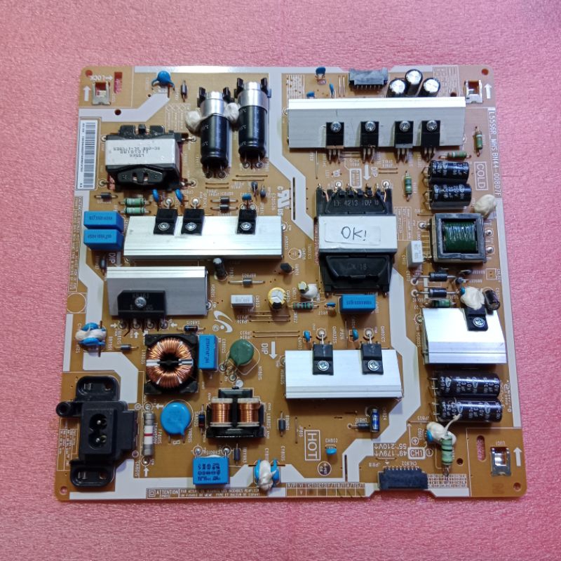 Jual MESIN TV REGULATOR SAMSUNG UA55MU6300K - PSU POWER SUPPLY TV LED ...