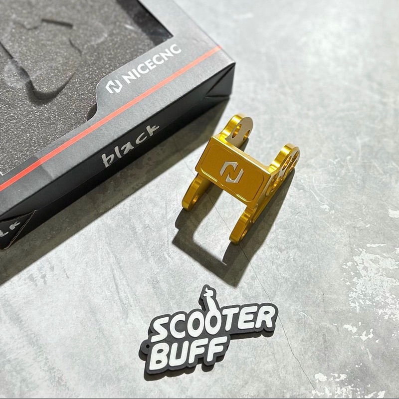 Jual Lowering Kit NiceCNC Gold Vespa Sprint Primavera Shopee Indonesia