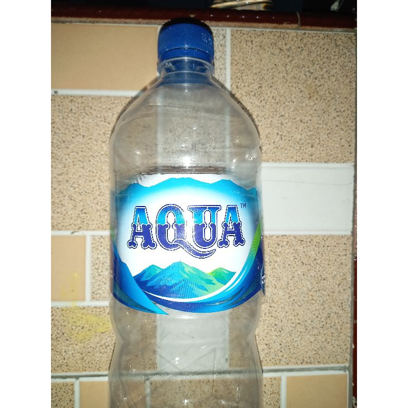 Jual BOTOL PLASTIK BISA MIX AQUA JAVA AQUARIA BEKAS KOSONG 1,5L 600ML ...