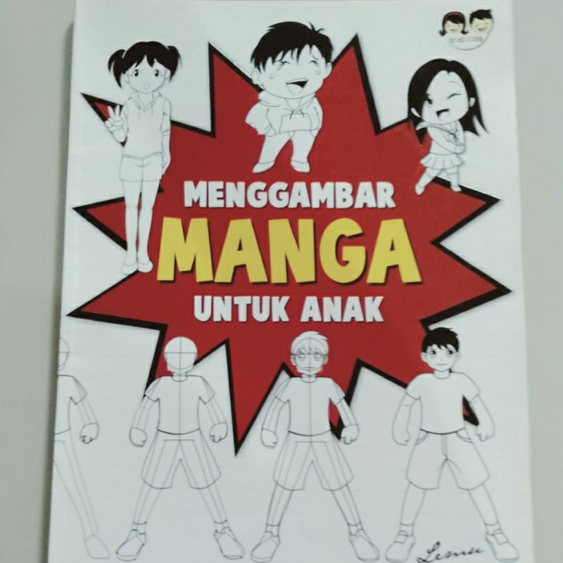 Jual Buku Menggambar Manga untuk anak (buku bekas) | Shopee Indonesia