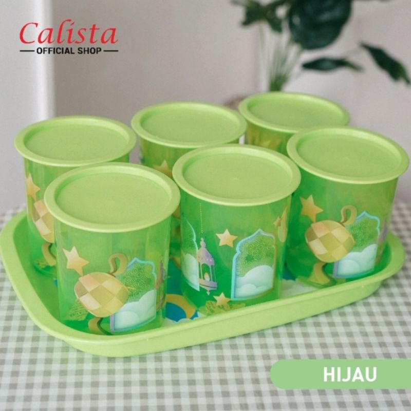 Jual Toples Lebaran Set Nampan 7 In 1 Tobaki Calista Toples Kue Kering Ramadhan Shopee Indonesia