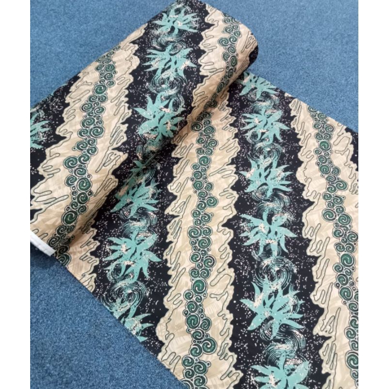 Jual Bahan Batik Katun Premium, Kain Batik Katun Halus Bakal Bawahan ...