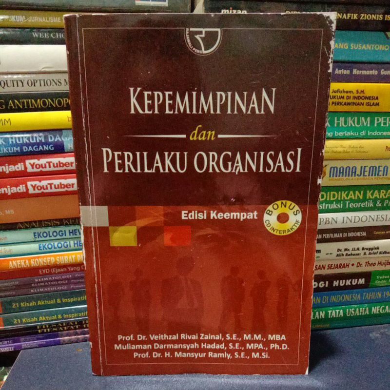 Jual Buku Original KEPEMIMPINAN Dan PERILAKU ORGANISASI Edisi Keempat ...