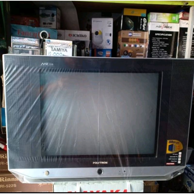 Jual TV TABUNG POLYTRON 21 inch MINIMAX | Shopee Indonesia