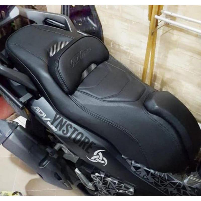 Jual Kulit Jok Adv 150 New 160 Custom Mbtech / Cover Jok Adv Variasi ...