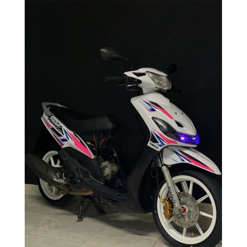 Jual Striping Stiker Decal Yamaha Mio Sporty Modifikasi Variasi Stabilo