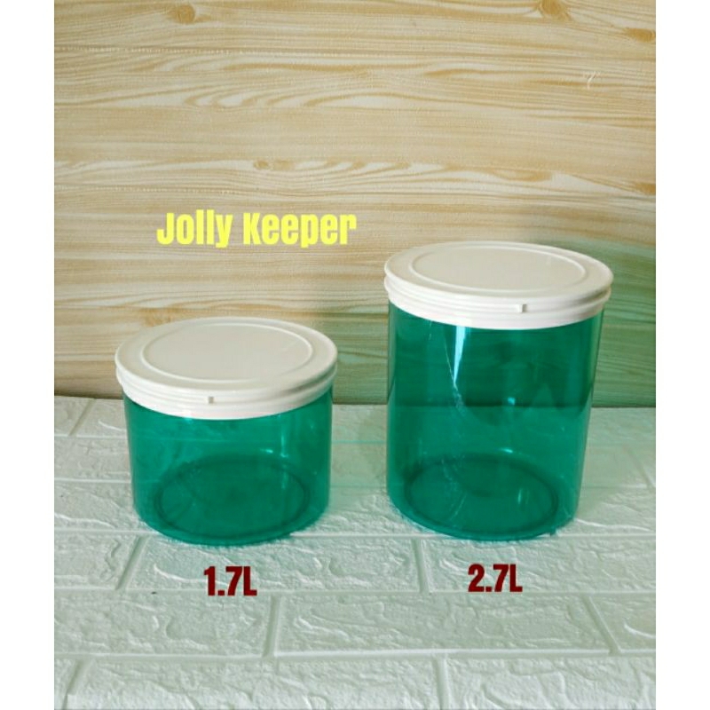 Jual Jolly Keeper Tupperware / Toples Anti Pecah kedap Udara (2pc ...