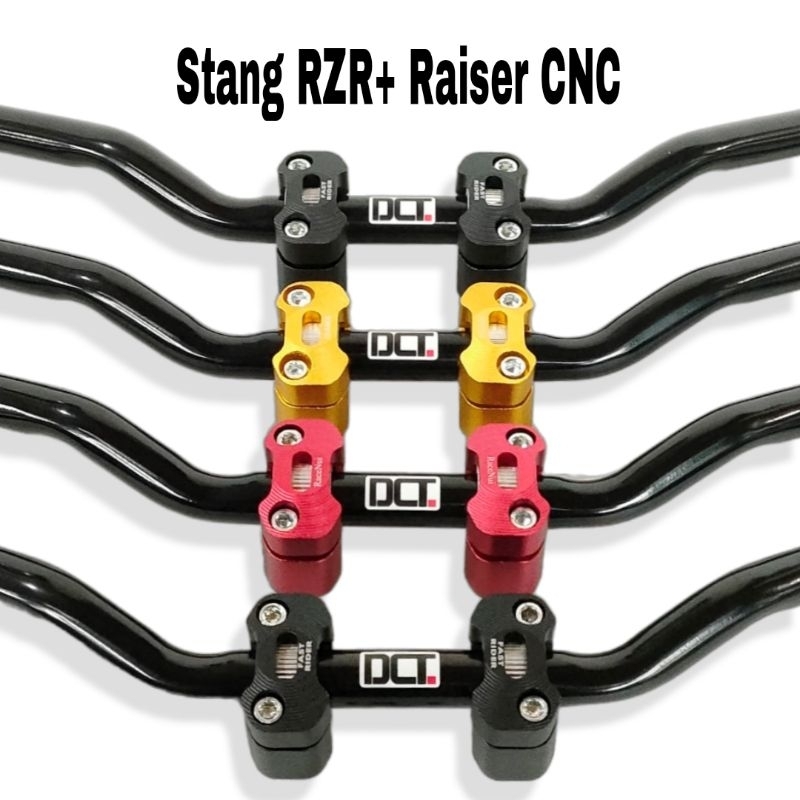 Jual Stang Stir RZR Custom Balap Roadrace Universal Plus Raiser CNC Pnp ...