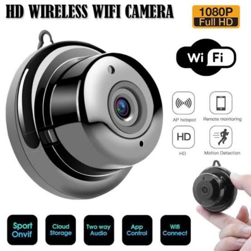 V380 Mini Camera Wifi Connect V380 Mini WiFi Camera At ₹ 999