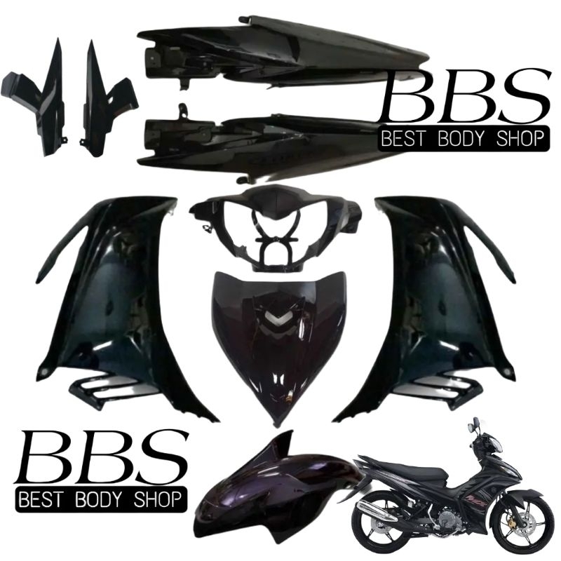 Jual Body Halus Yamaha Jupiter MX New / Bodi Jupiter MX New Warna Hitam ...