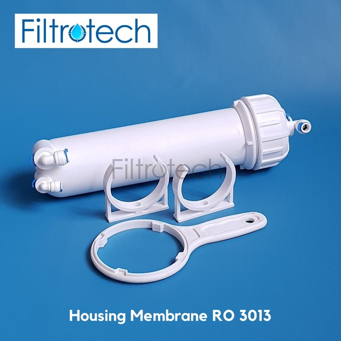 Membrana Osmosi Inversa RO-3013-400 GPD - Per Impianti Domestici, Alta Reiezione, Certificata