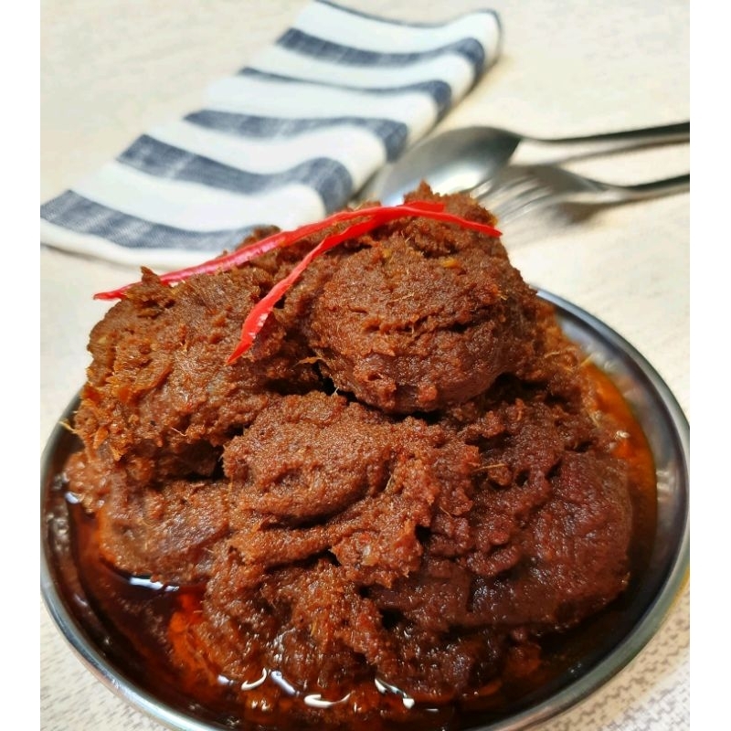 Jual Rendang Daging Sengkel / Rendang Khas Minang 1 KG | Shopee Indonesia