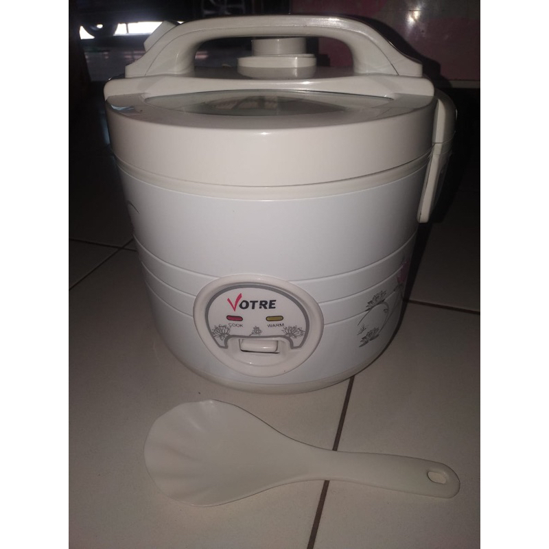 Jual Rice Cooker 1,2 Liter merk VOTRE Shopee Indonesia