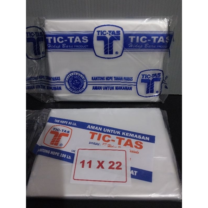TIC TAS 11X22