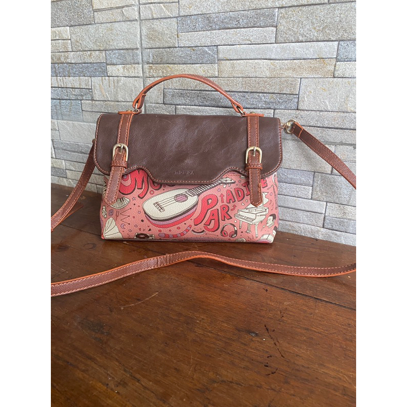 Brera Italy Art Fever Hand/Sling bag