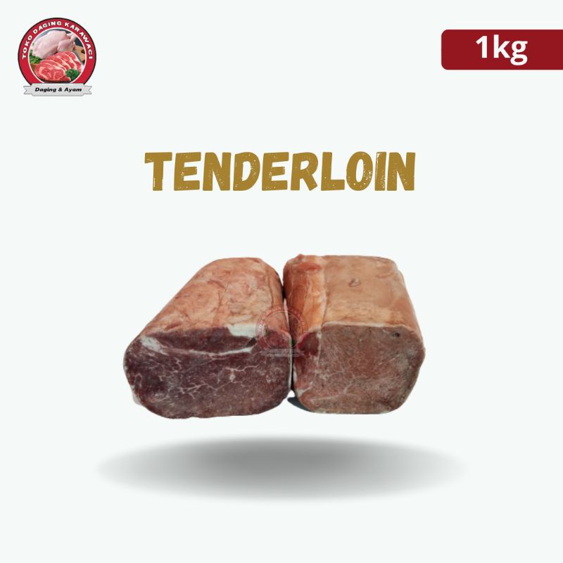 Jual Daging Tenderloin 1Kg Shopee Indonesia