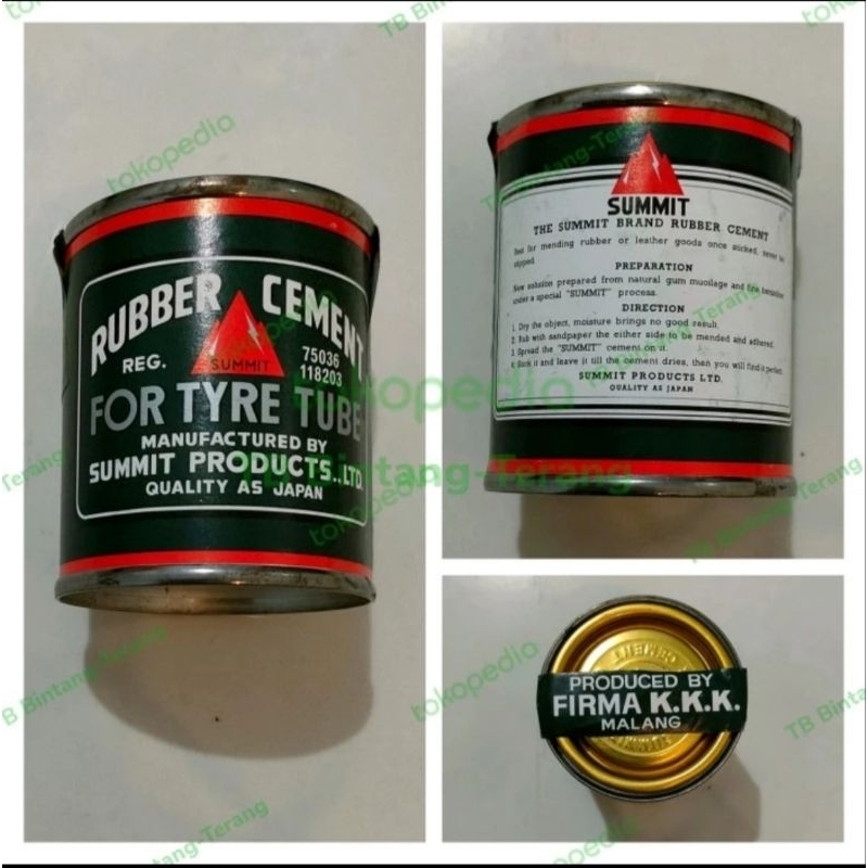 Jual Lem Cacing Pyramid Rubber Cement 90 Gram Tambal Karet Ban Dalam Tubeless Shopee Indonesia