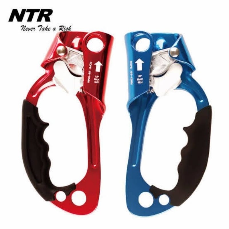 Jual jumar ascender NTR safety original safety rescue rope acces ...