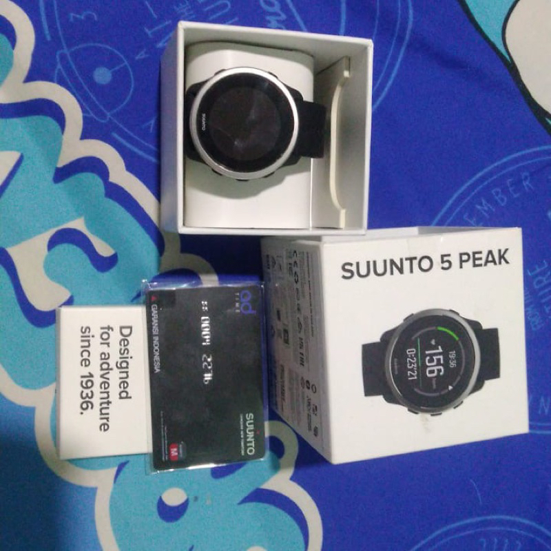 Jual Suunto 5 Peak Black | Shopee Indonesia