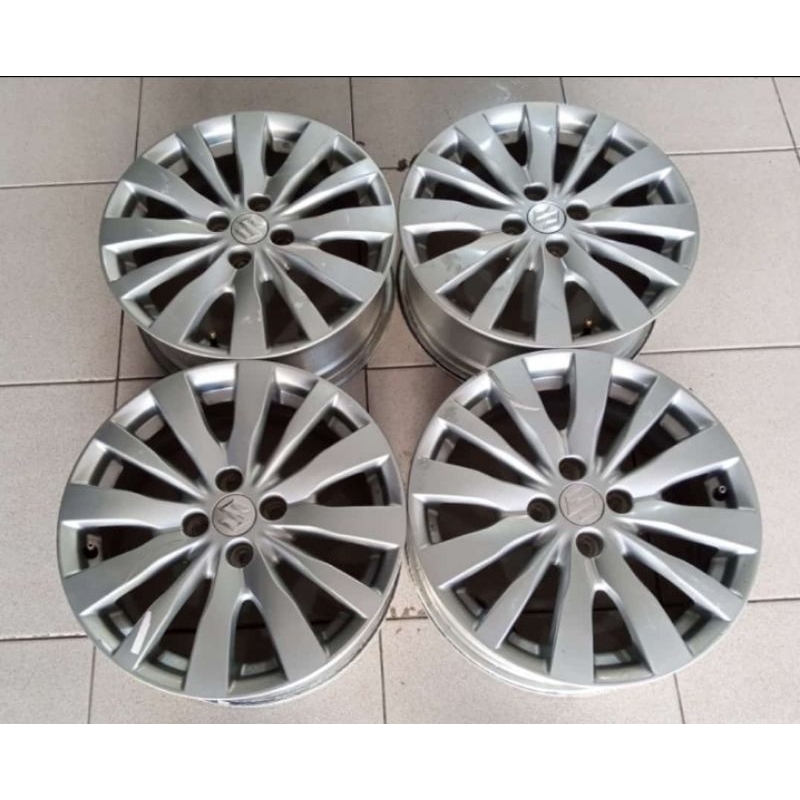 Jual Velg Oem Ring 16 Velg Bekas Copotan Mobil Swift Gt R16 Lebar 6 ...