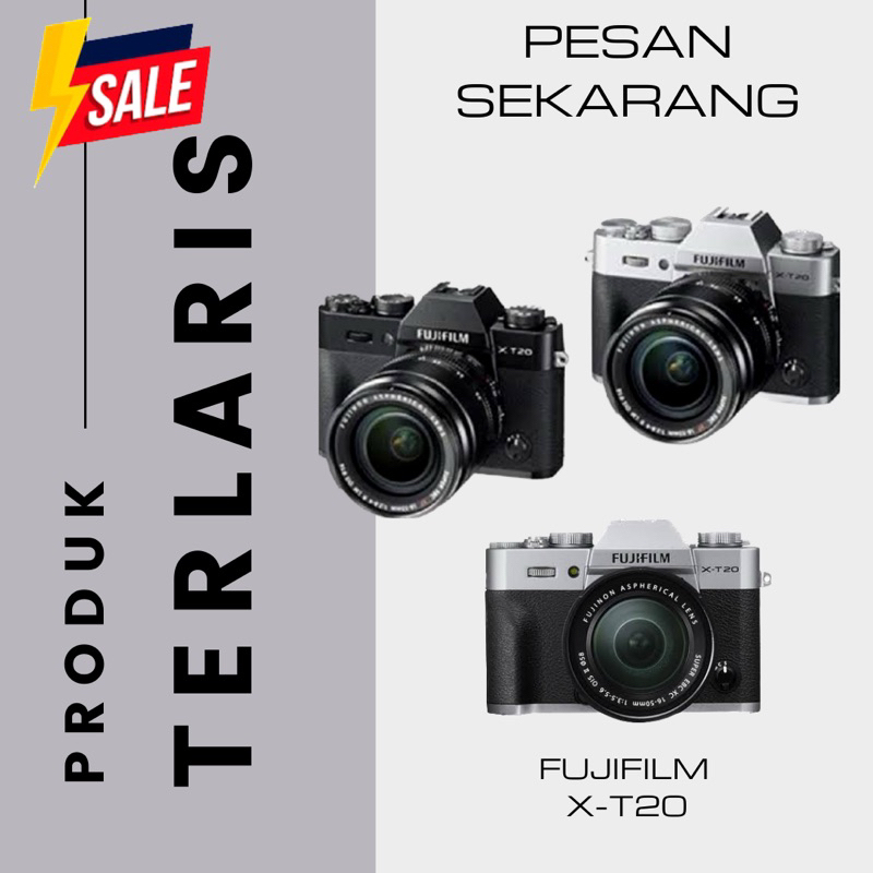 Jual FUJIFILM X-T20 KIT 16 50MM MULUS FULLSET SIAP LANGSUNG PAKAI ...