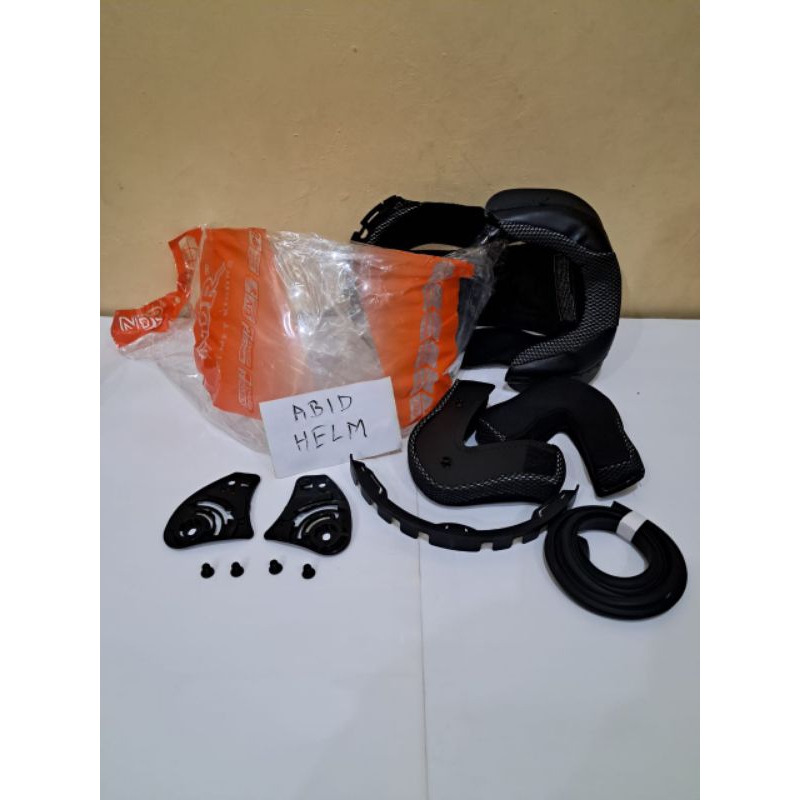 Jual Busa Helm Kyt Galaxy Fulset Kaca Visor Helm Kyt Galaxy Shopee Indonesia