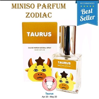 Miniso taurus online perfume