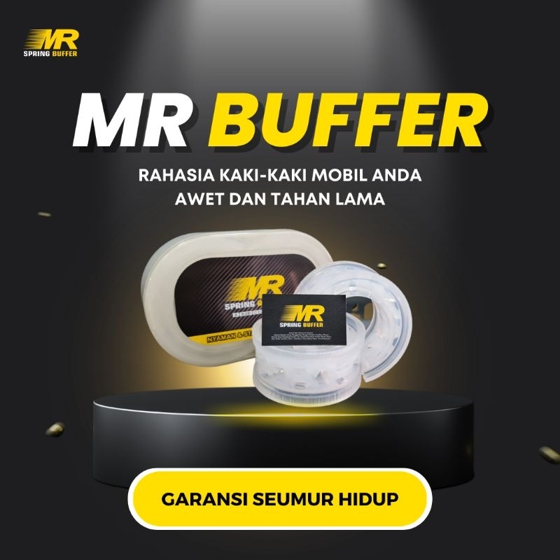 Jual Spring Buffer Sport Damper MR Buffer GARANSI SEUMUR HIDUP