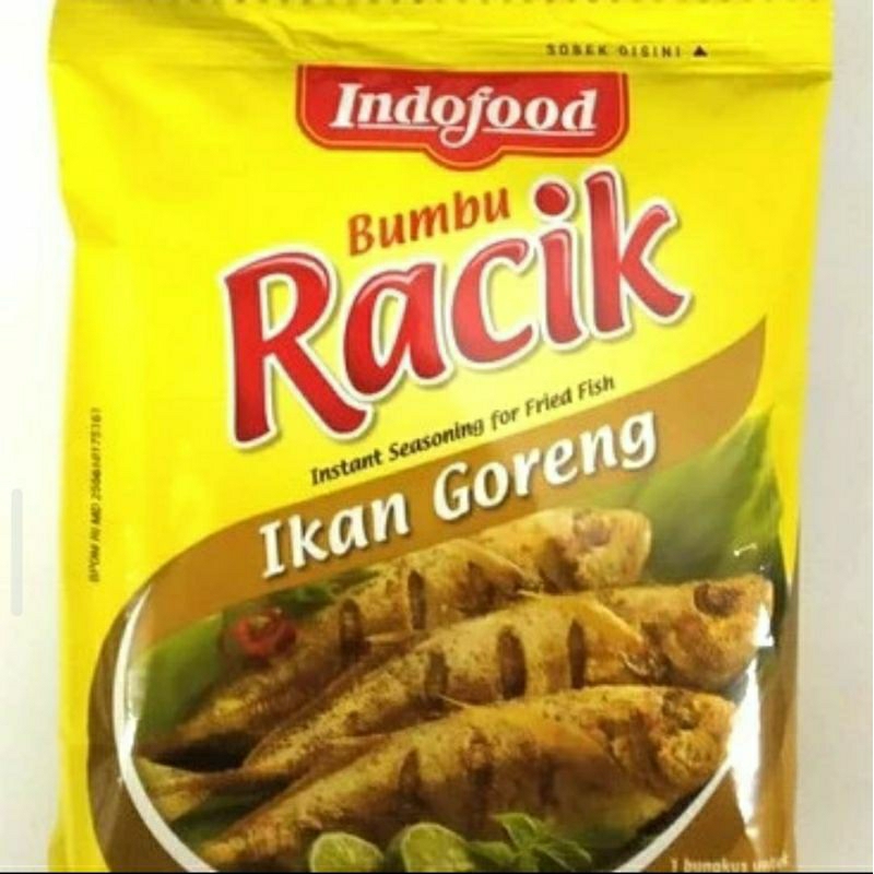 Jual bumbu racik instant ikan goreng | per sachet | Shopee Indonesia