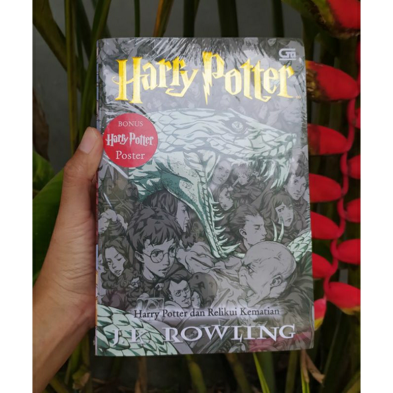 Jual Novel Harry Potter Dan Relikui Kematian - J. K. Rowling | Shopee ...