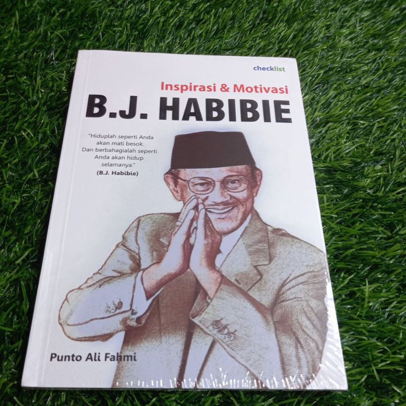 Jual BUKU INSPIRASI & MOTIVASI B J HABIBIE | Shopee Indonesia