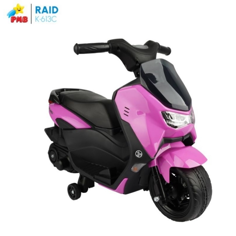 Jual PMB Nmax MINI K-613c Raid Motor motoran anak listrik aki ride on