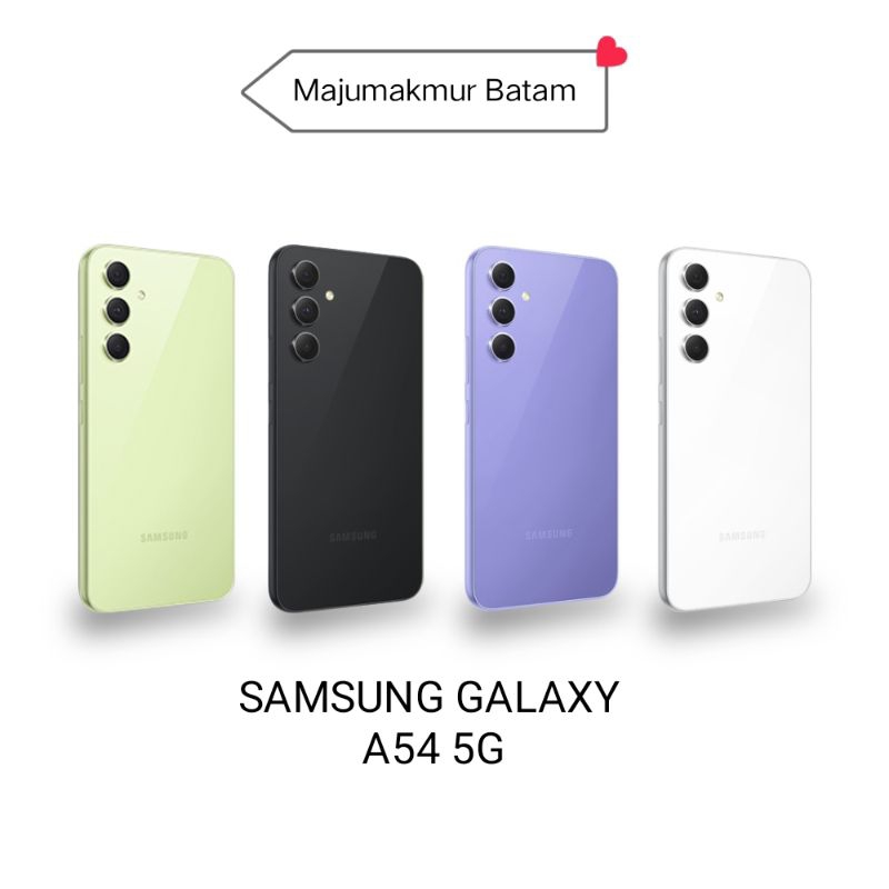 Jual SAMSUNG GALAXY A54 5G GARANSI RESMI 12BULAN | Shopee Indonesia