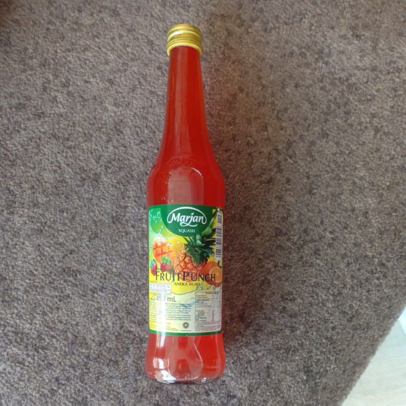 Jual MARJAN SQUASH FRUITPUNCH 450ML (KHUSUS INSTAN MEDAN!) Shopee Indonesia