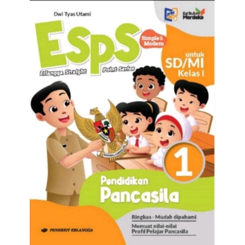 Jual ESPS PENDIDIKAN PANCASILA DARI KELAS 1,2,4,5 REVISI KURIKULUM ...