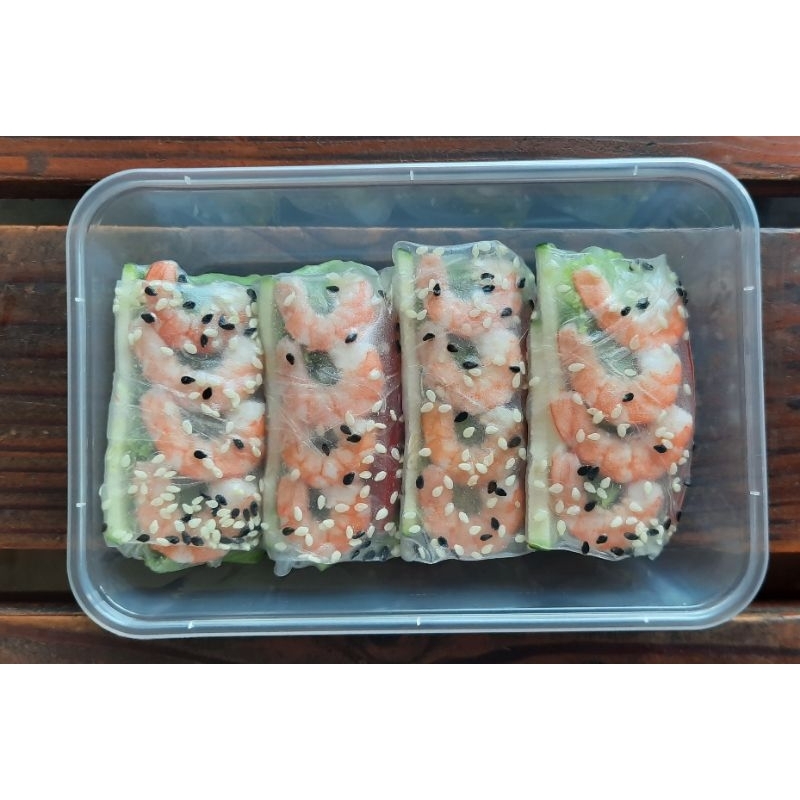 Jual Vietnamese Spring Rolls Prawn | Shopee Indonesia