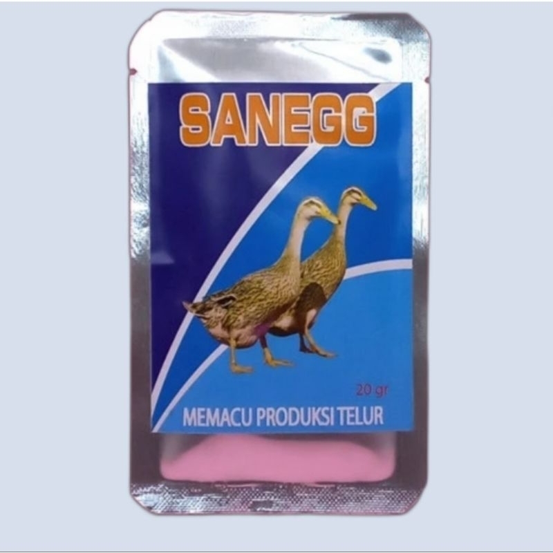 Jual SAN EGG POWDER 20GR PEMACU BEBEK CEPAT BERTELUR Shopee Indonesia