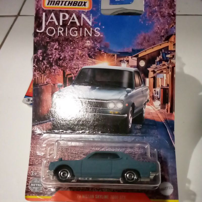 Jual Matchbox Mbx 71 Nissan Skyline 2000 Gtx Shopee Indonesia