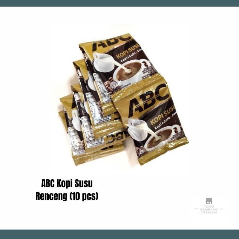 Jual Kopi Abc Renceng Kopi Susu Abc Kopi Susu Renceng Abc Shopee Indonesia