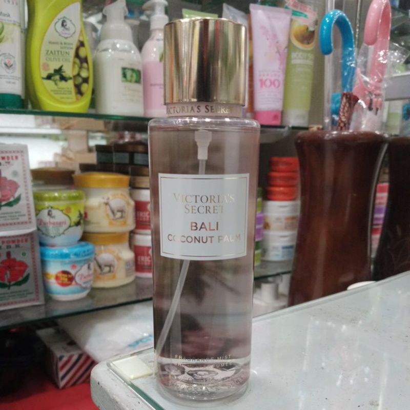 Jual VICTORIA SECRET BALI COCONUT PALM FRAGRANCE MIST Shopee Indonesia