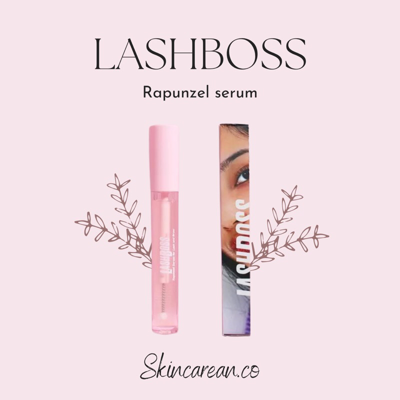 Jual Lash Boss Rapunzel Serum for Lash and Brow Serum Penumbuh Rambut