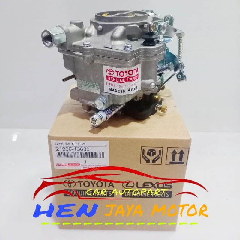 Jual CARBURATOR ASSY KARBURATOR ASSY TOYOTA KIJANG 3K ORIGINAL | Shopee ...