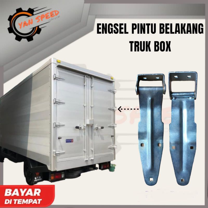 Jual Engsel truk box standar/engsel truk box belakang | Shopee Indonesia